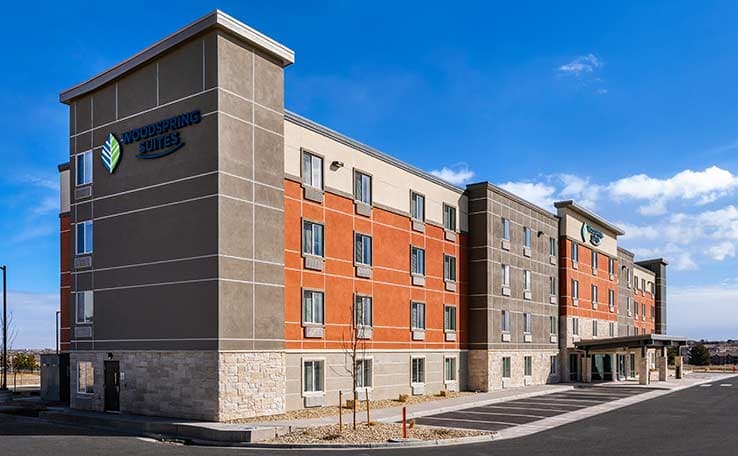 WoodSpring Suites Greeley photo 1 of 22