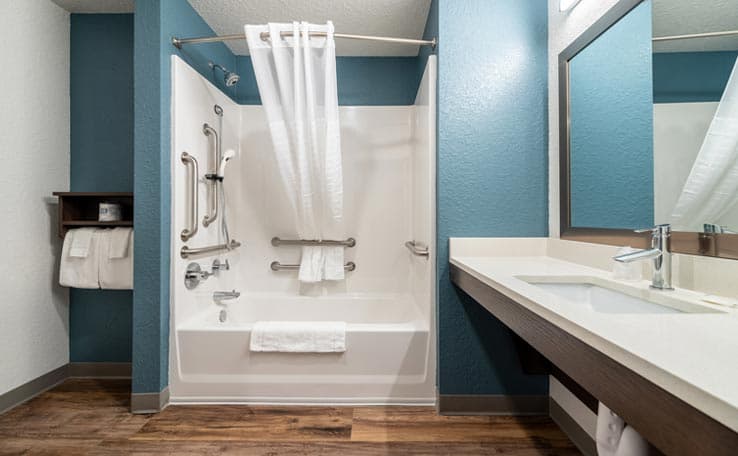 WoodSpring Suites Sanford North I-4 Orlando Area photo 16 of 19