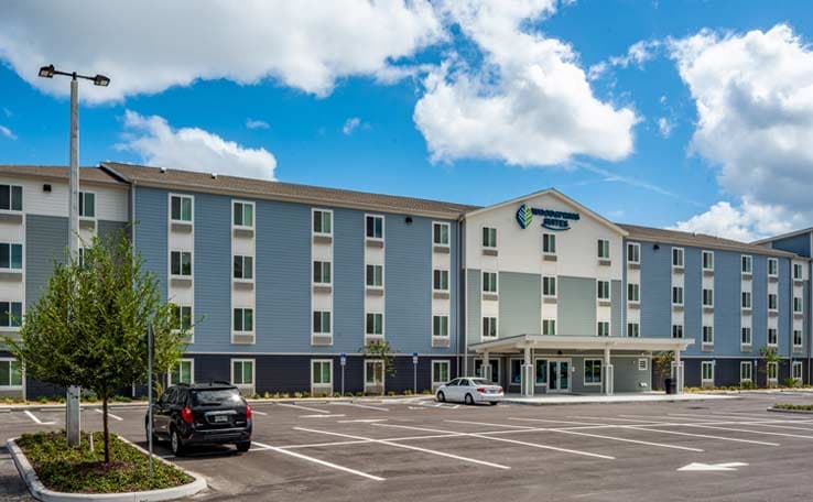 WoodSpring Suites Sanford North I-4 Orlando Area photo 1 of 19