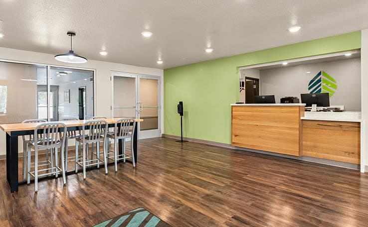 WoodSpring Suites Pensacola West photo 2 of 20