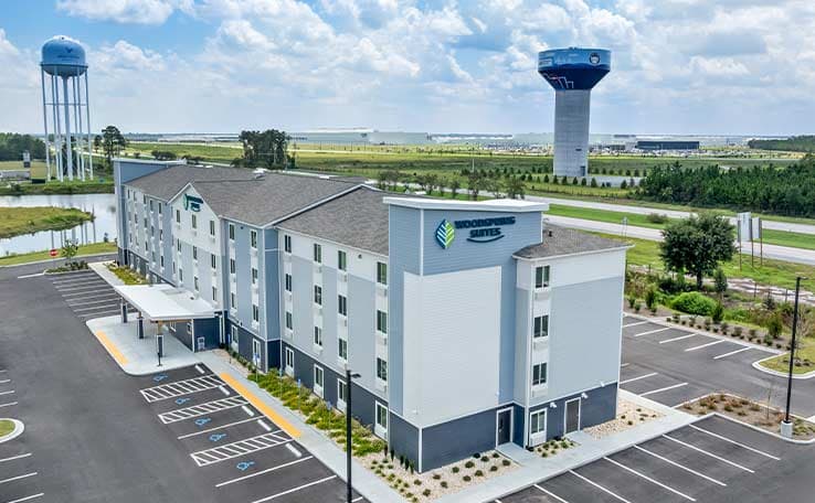 WoodSpring Suites Savannah West - Ellabell Metaplant photo 17 of 24