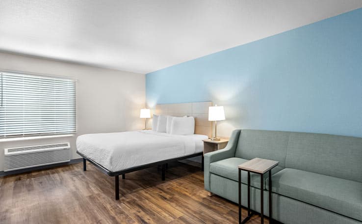 WoodSpring Suites Savannah West - Ellabell Metaplant photo 9 of 24