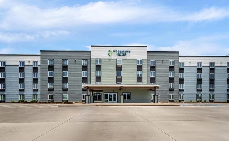 WoodSpring Suites Baton Rouge Airport photo 4 of 10