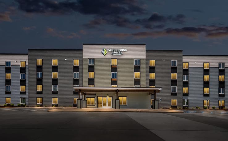 WoodSpring Suites Baton Rouge Airport photo 2 of 10