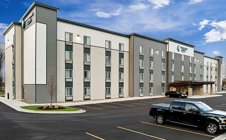 WoodSpring Suites East Lansing - University Area photo 1 of 20