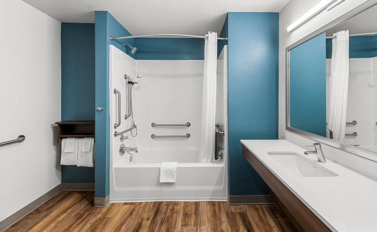 WoodSpring Suites Kansas City Airport photo 17 of 21