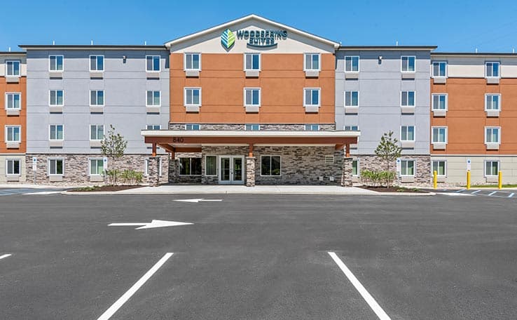 WoodSpring Suites Lancaster North photo 2 of 8