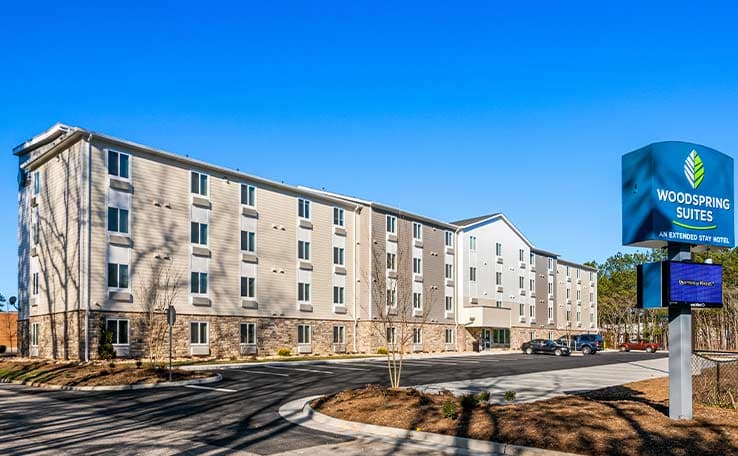 WoodSpring Suites Yorktown Newport News photo 1 of 19