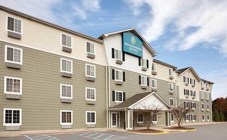 WoodSpring Suites Chesapeake-Norfolk South photo 1 of 12