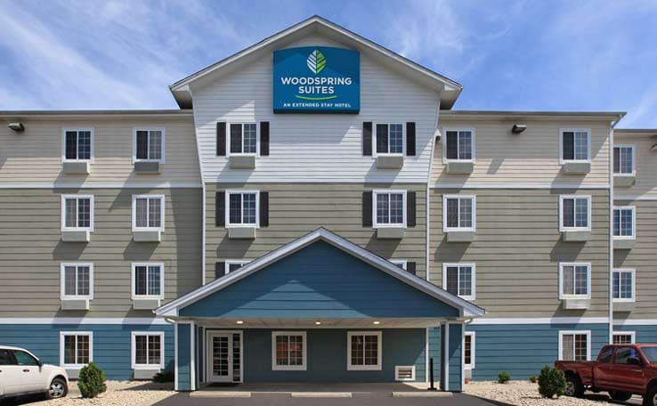 WoodSpring Suites Colonial Heights Fort Lee photo 12 of 14