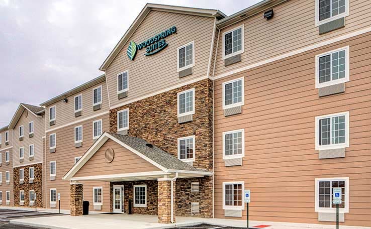 WoodSpring Suites Columbus NE I-270 Airport photo 1 of 18