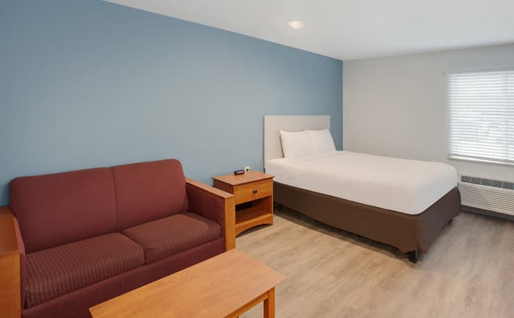 WoodSpring Suites Fayetteville I-49 photo 6 of 10