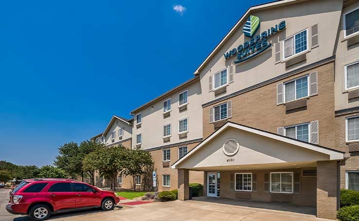 WoodSpring Suites Fort Worth Forest Hill photo 1 of 15