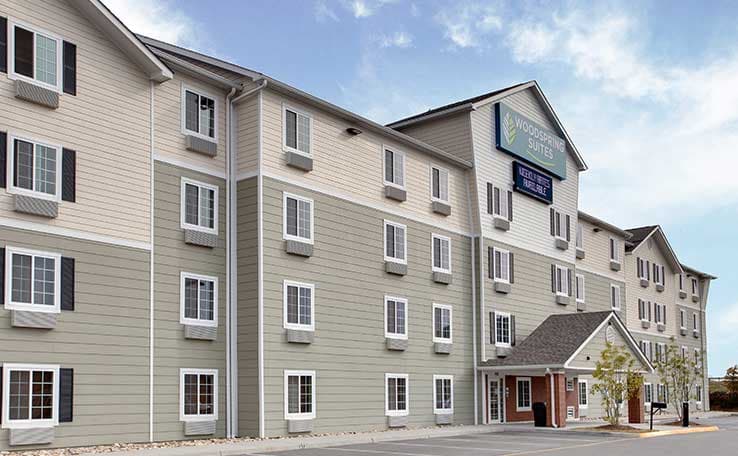 WoodSpring Suites Chesapeake-Norfolk Greenbrier photo 1 of 15