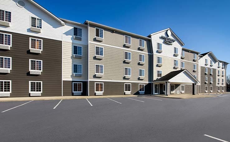 WoodSpring Suites Columbus Southeast photo 1 of 16