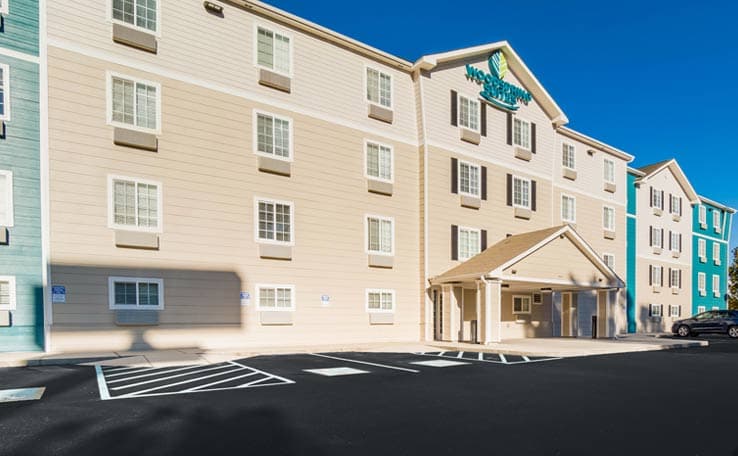 WoodSpring Suites North Charleston Airport I-526 photo 1 of 15