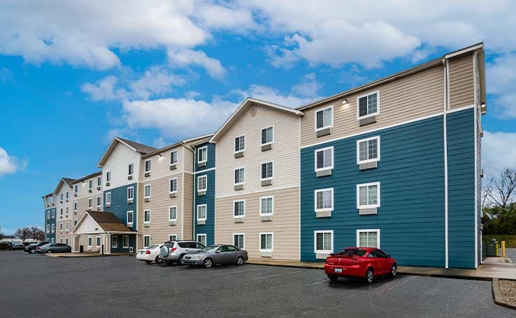 WoodSpring Suites Lexington Southeast photo 1 of 17