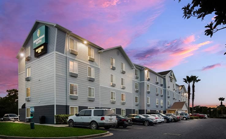 WoodSpring Suites Jacksonville East 295 Cruise Port photo 1 of 16