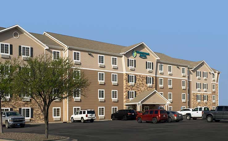 WoodSpring Suites Midland photo 1 of 15