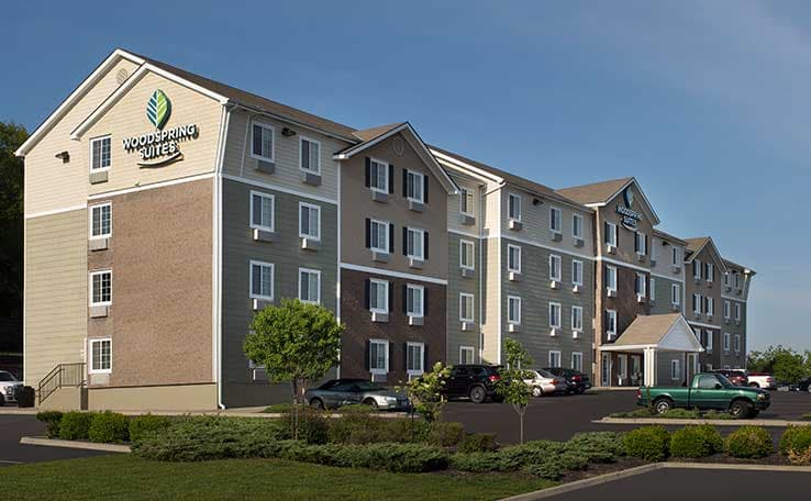 WoodSpring Suites Kansas City Mission photo 1 of 15