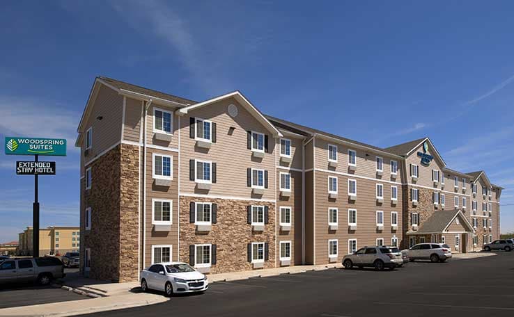 WoodSpring Suites Odessa photo 1 of 15