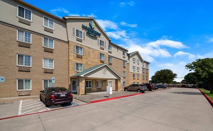 WoodSpring Suites Rockwall-East Dallas photo 1 of 13
