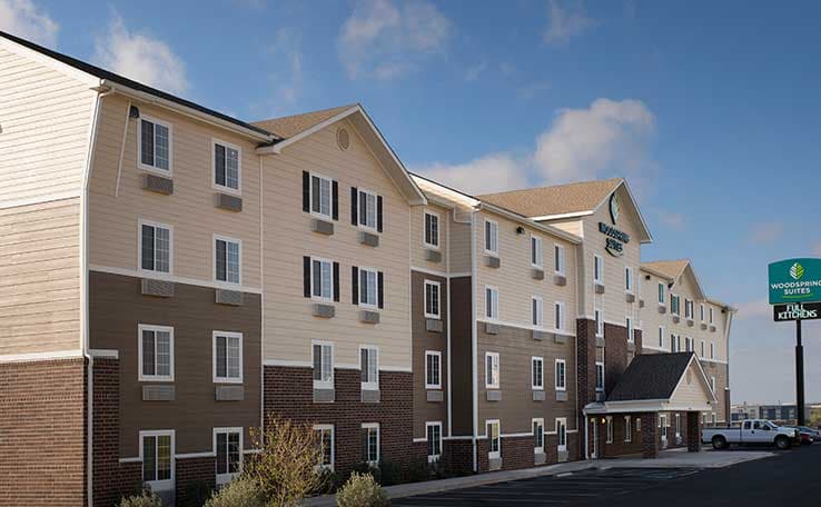 WoodSpring Suites San Angelo photo 1 of 17