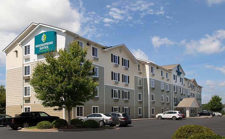 WoodSpring Suites Greenville Simpsonville photo 1 of 18