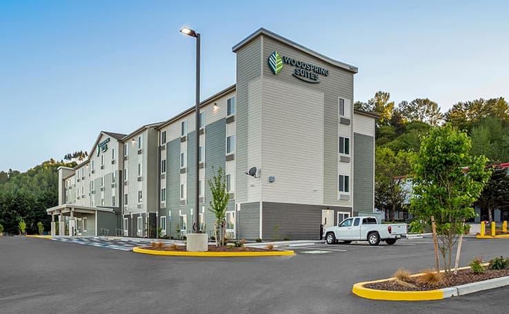 WoodSpring Suites Algona/Auburn - Seattle South photo 2 of 11