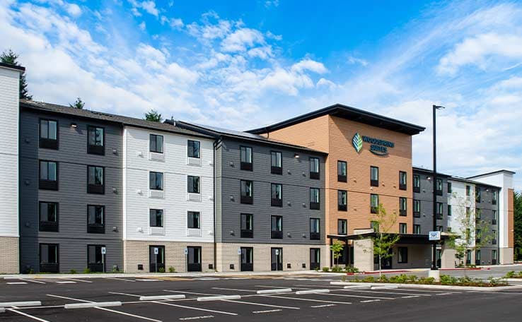 WoodSpring Suites Olympia - Lacey photo 1 of 22
