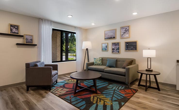 WoodSpring Suites Olympia - Lacey photo 3 of 22