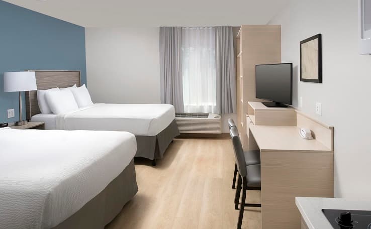 WoodSpring Suites Seattle Everett photo 11 of 21