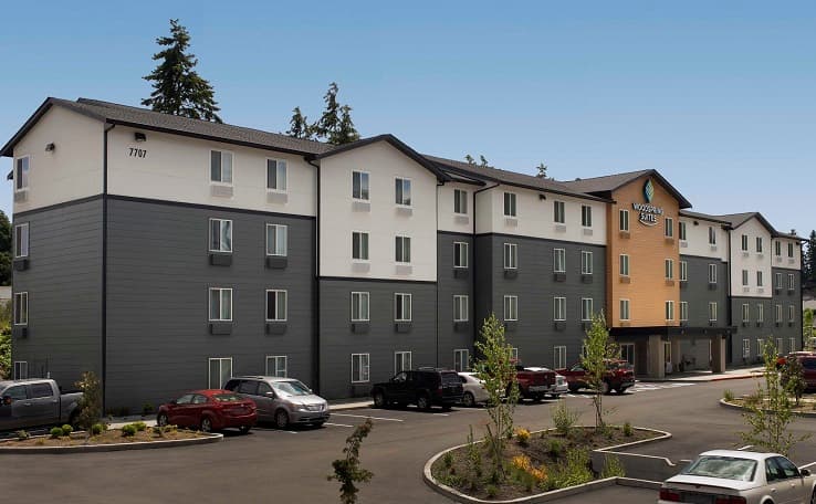 WoodSpring Suites Seattle Everett photo 1 of 21