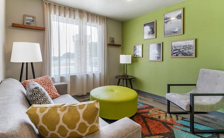 WoodSpring Suites Austin Georgetown photo 3 of 22