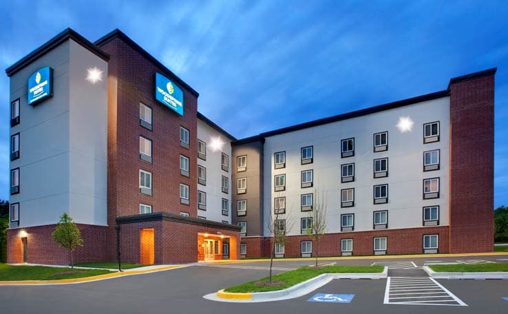 WoodSpring Suites Washington DC Northeast Greenbelt photo 1 of 14