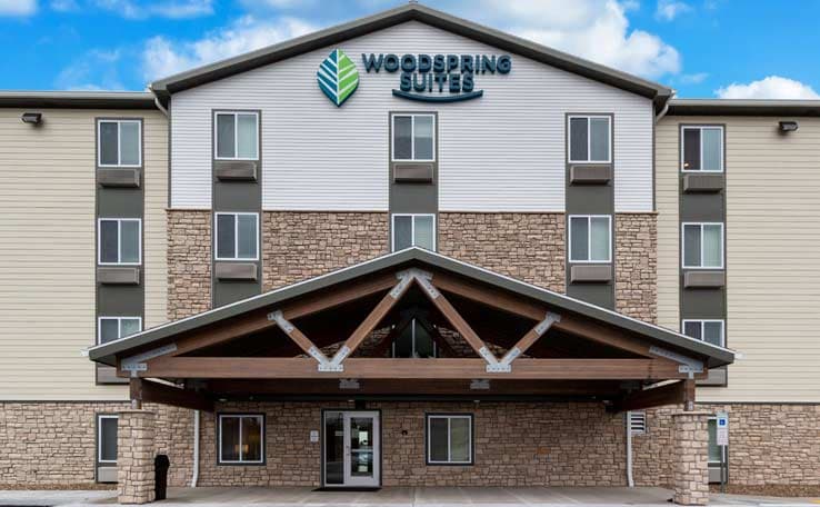 WoodSpring Suites Harrisburg Linglestown photo 1 of 19