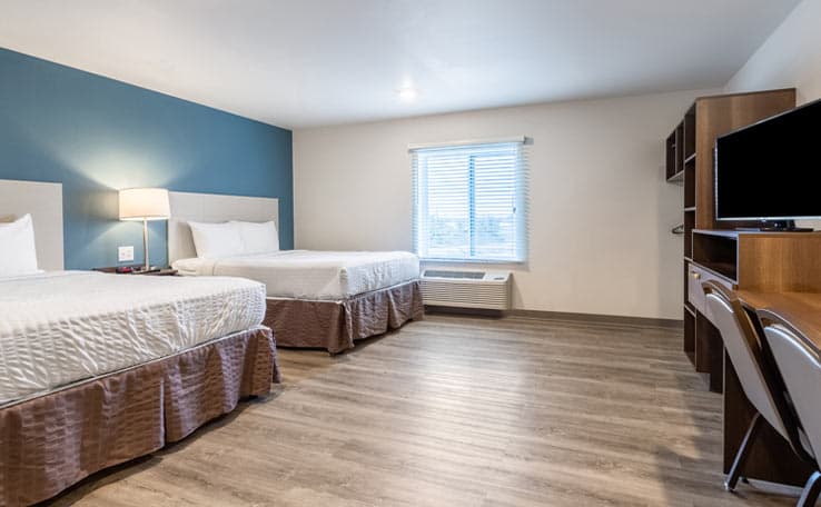 WoodSpring Suites Indianapolis Castleton photo 14 of 19