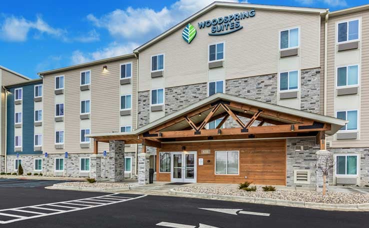 WoodSpring Suites Indianapolis Castleton photo 17 of 19