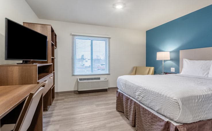WoodSpring Suites Indianapolis Castleton photo 10 of 19