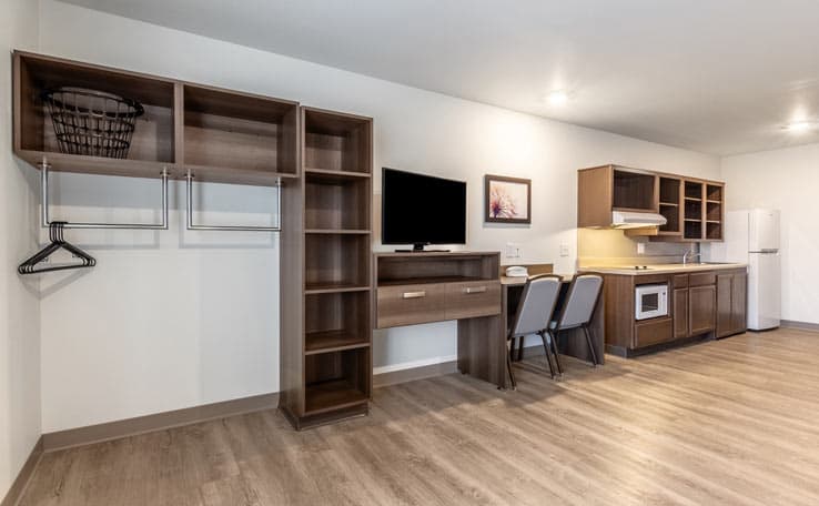 WoodSpring Suites Indianapolis Castleton photo 13 of 19