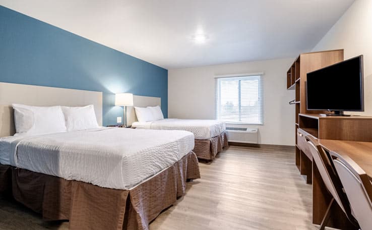 WoodSpring Suites Indianapolis Castleton photo 11 of 19