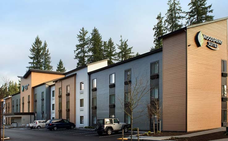 WoodSpring Suites Seattle Redmond photo 1 of 19