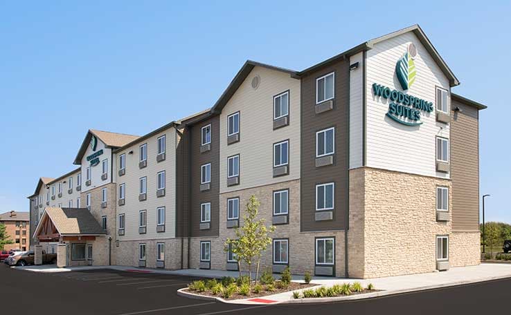 WoodSpring Suites South Plainfield photo 1 of 19